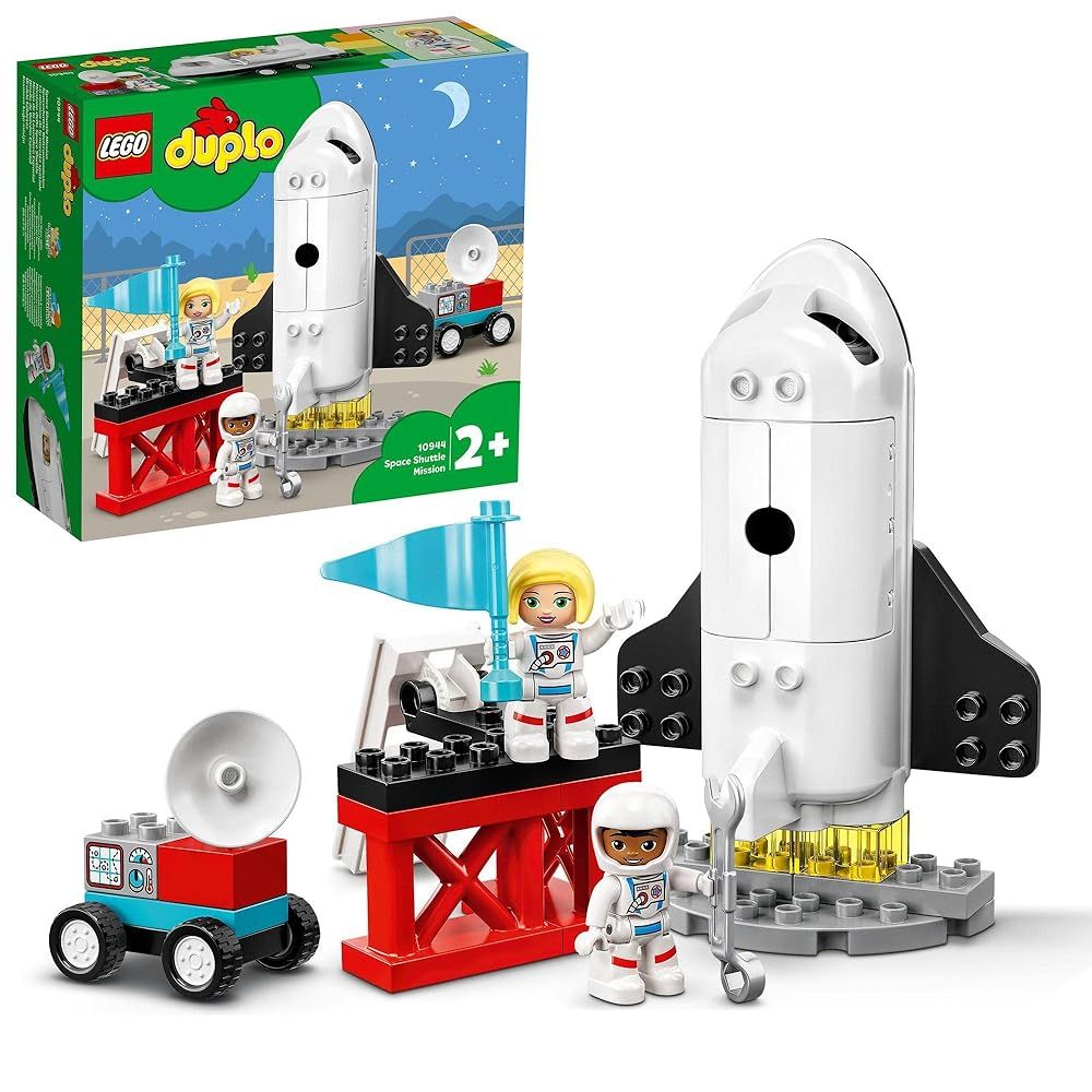レゴ LEGO デュプロ デュプロのまち スペースシャトル 10944 おもちゃ ブロック プレゼント幼児 赤ちゃん 宇宙 うちゅう 男の子 女の子 2歳以上