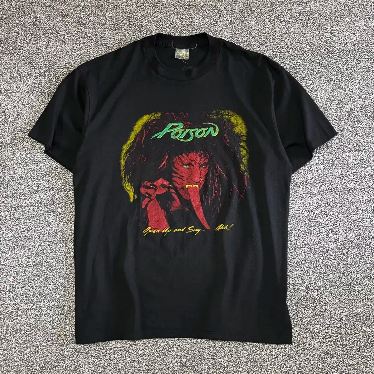 80s ヴィンテージ 毒 poison 半袖 Tシャツ - メルカリ 
