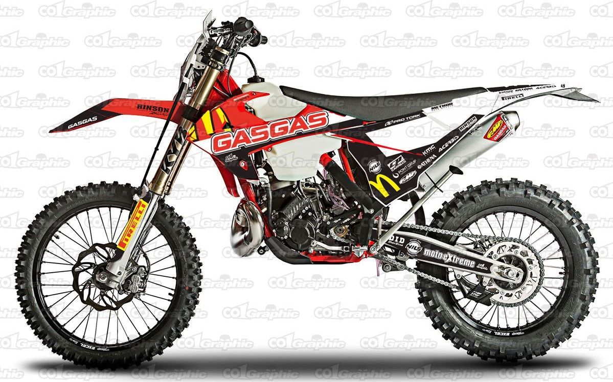 2018-2020 GASGAS EC XC デカール ステッカー グラフィックデカール ※デザイン決定後30日以内に発送 - メルカリ