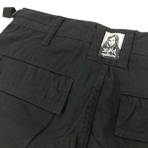 【X-girl】エックスガール ロゴ刺繍 カーゴパンツ セール】LOW RISE HIP LOGO PANTS（その他パンツ）｜X-girl