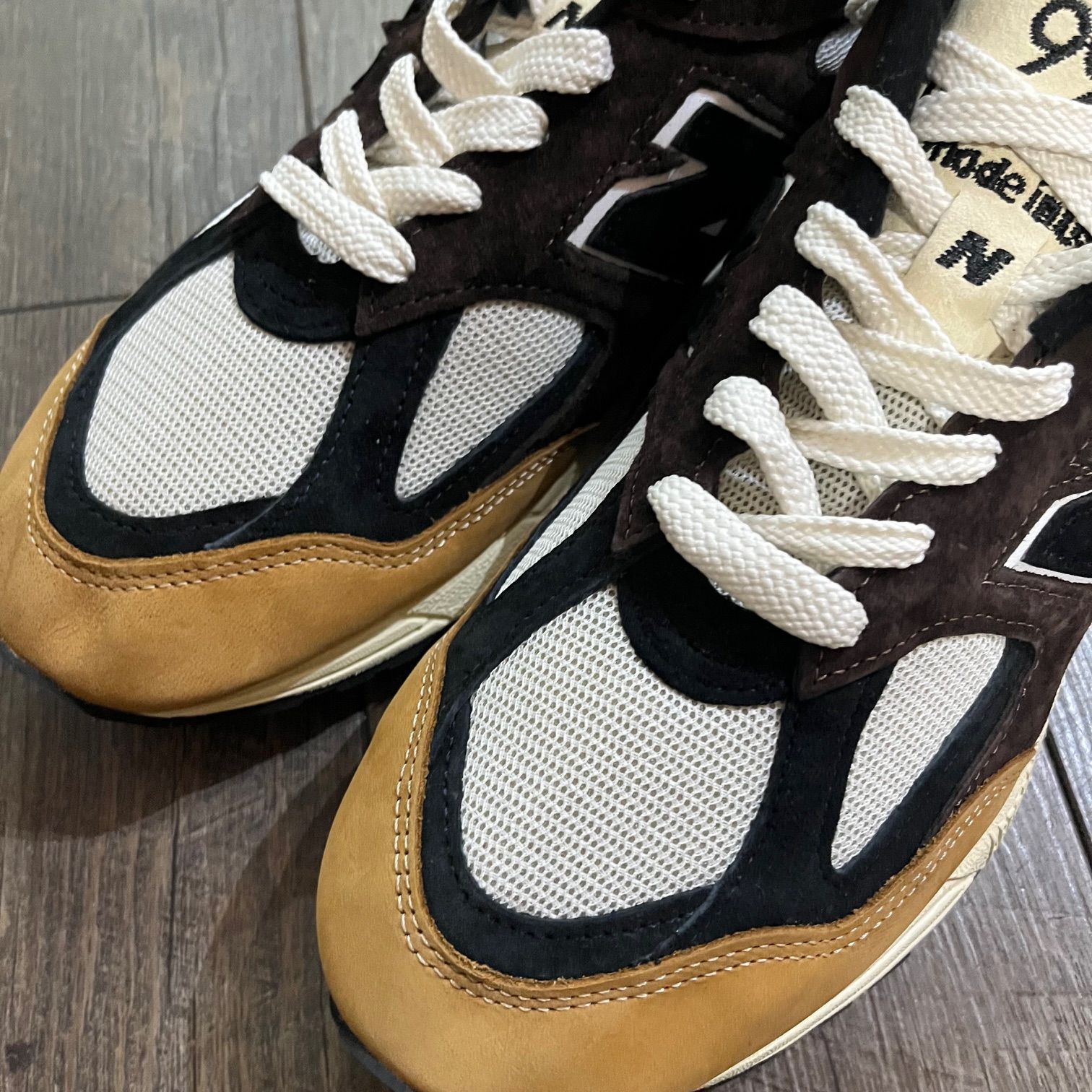 新品 NEW BALANCE Made in USA 990 v2 BB2 M990BB2 スニーカー 29cm 