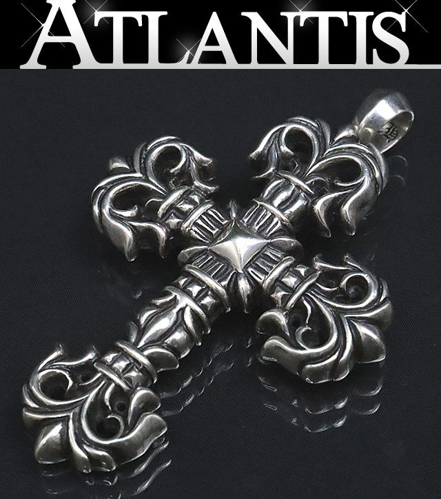 ペーパーチェーンネックレス ６０cm●クロムt ype CHROME HEARTS 銀座店 クロムハーツ ペーパーチェーン ネックレス 18