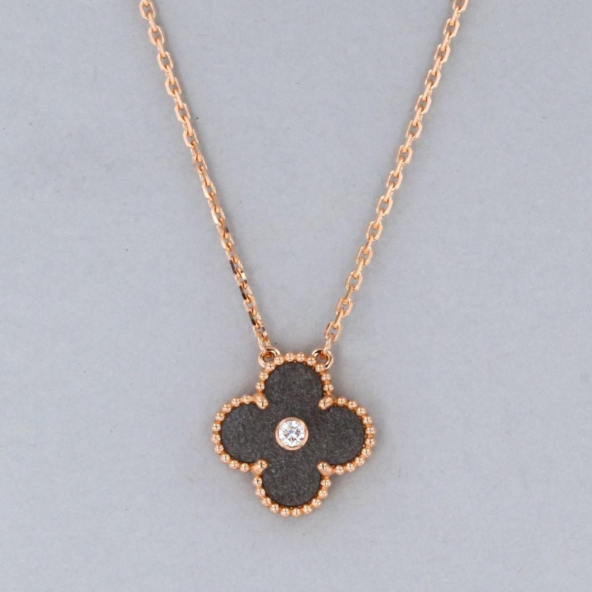 中古】 Van Cleef&Arpels （ヴァンクリーフアンドアーペル） ｳﾞｨﾝﾃｰｼﾞ 