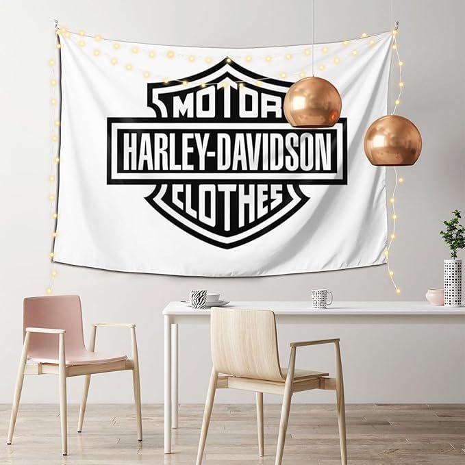 ハーレーダビットソン 壁掛け rukao ハーレーダビットソン