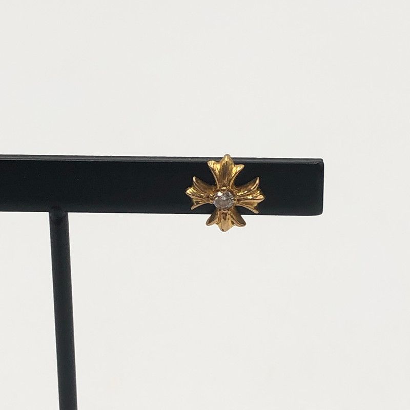 中古品】CHROME HEARTS クロムハーツ 22K No2 CH PLS 1DIA 22K
