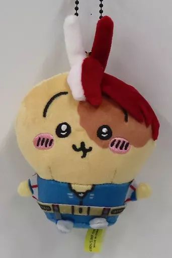 新品未開封 僕のヒーローアカデミア×ちいかわ マスコット 轟焦凍×うさぎ ちいかわ 僕のヒーローアカデミア マスコット 轟焦凍 うさぎ 僕