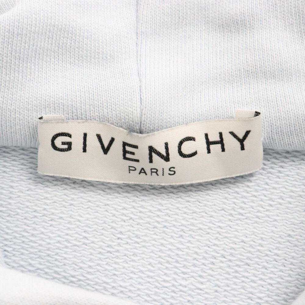 GIVENCHY (ジバンシィ) AMORE LOGO HOODY アモーレ ロゴプリント プル 