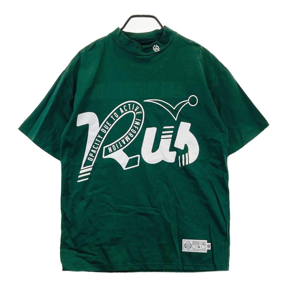 russeluno 半袖 モックネック ラッセルノ サイズ:4 RUSSELUNO ラッセルノ モックネック半袖Tシャツ