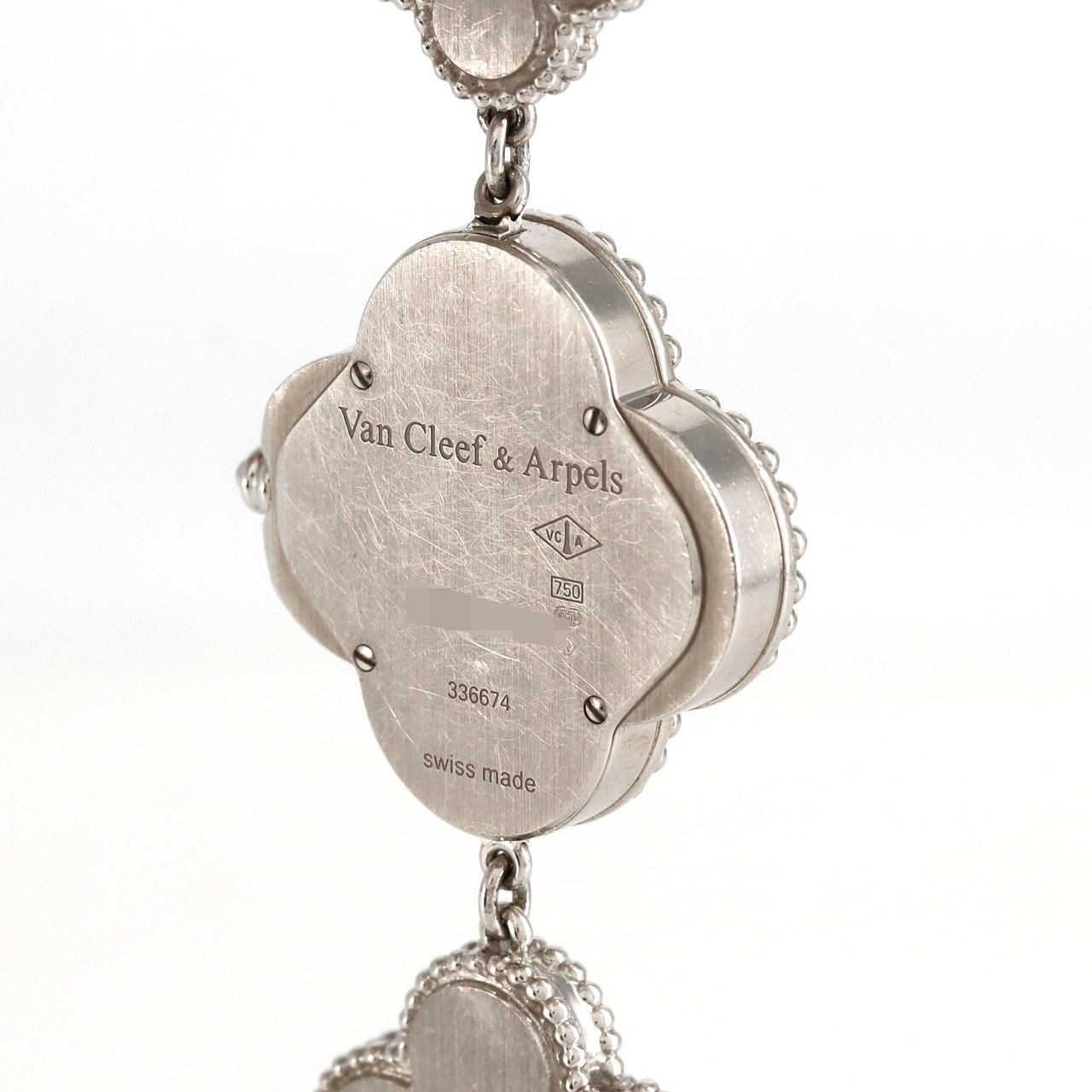 ヴァンクリーフ&アーペル アルハンブラ WG 336674/VCARD67700 WG