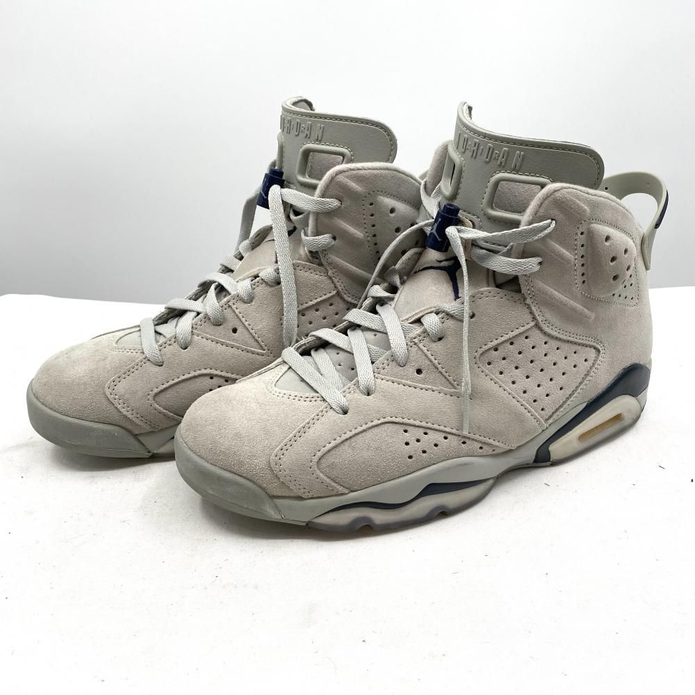 【中古】NIKE AIRJORDAN6 マグネットアンドカレッジネイビー 28 CT8529-012 ナイキ エアジョーダン6[17]
