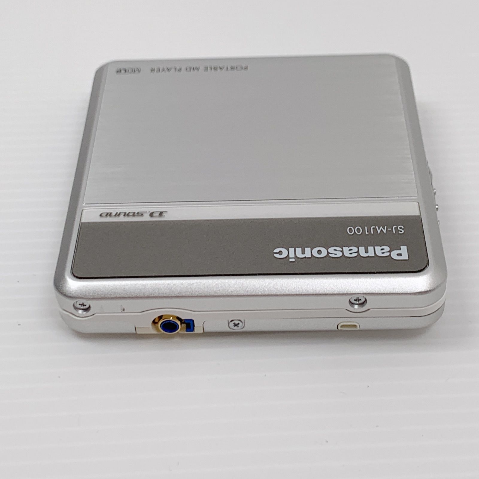 K-156】【】パナソニック SJ-MJ100 ポータブルMDプレーヤー 【公式通販】