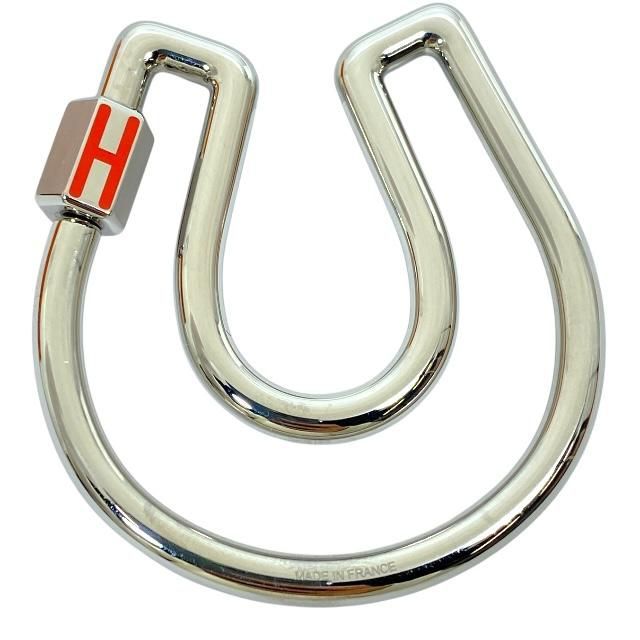 HERMES エルメス キーホルダー《フェール・ア・シュヴァル》キーリング