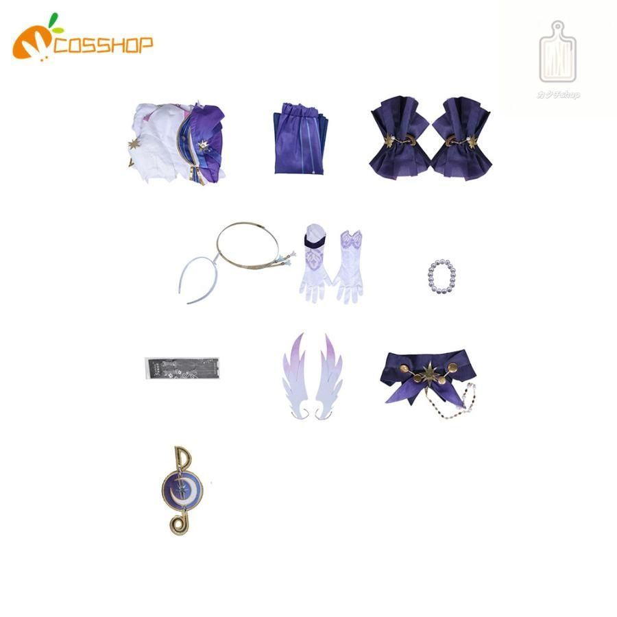 崩壊スターレイル コスプレ 崩スタ ロビン 風 コスプレ衣装 演出服 変装 仮装 二次会 イベント パーティー ハロウィン