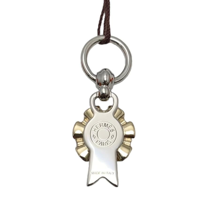 ☆E1737 エルメス スカーフ ツイリーリング チャーム フロット 603414S  