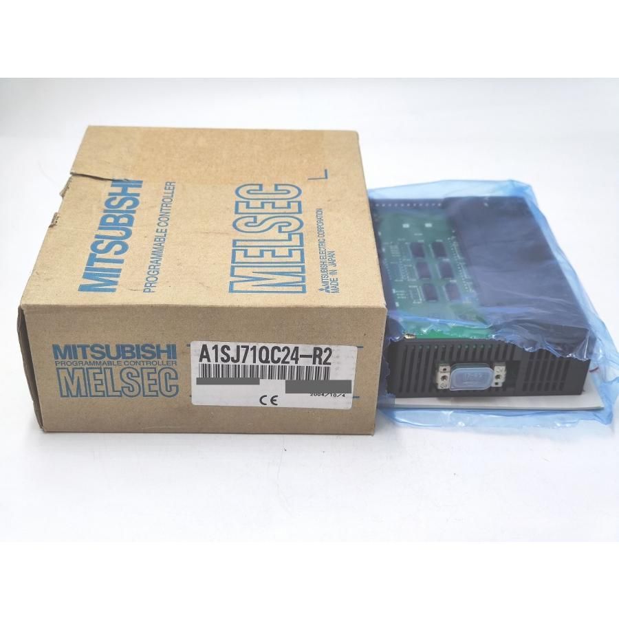 インボイス対応 中古 三菱 シーケンサ A1SJ71QC24-R2 シーケンサー