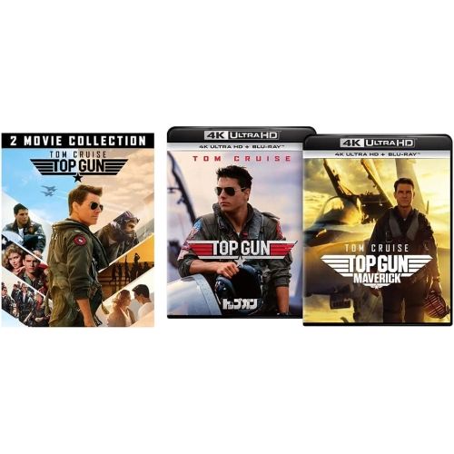BD | 洋画 | トップガン-トップガン マーヴェリック 4K Ultra HD Blu-ray2枚 Blu-ray2枚 通常版