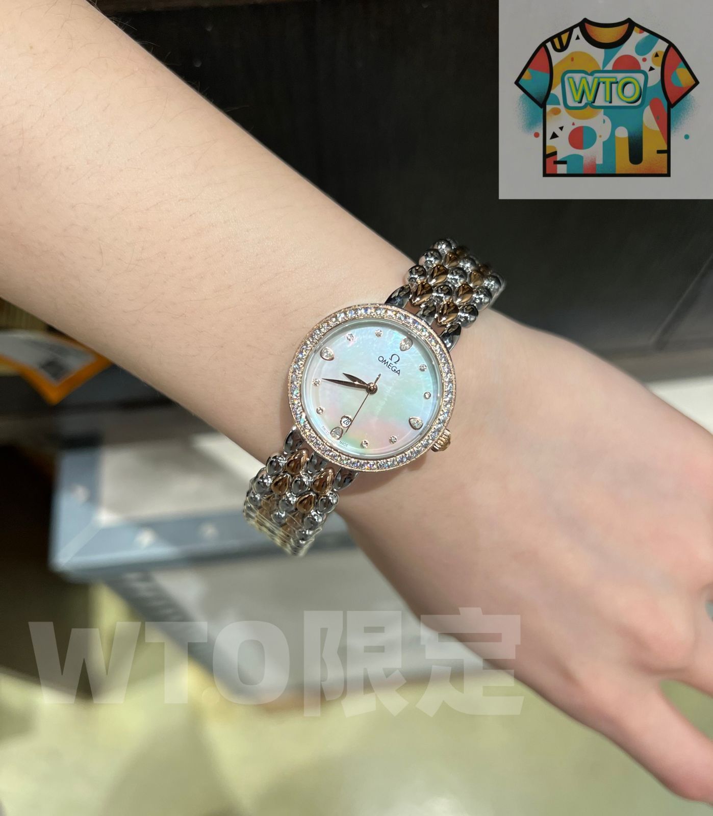【OMEGA】手巻き レディース腕時計✧*。 OMEGA - 147 OMEGA オメガ時計 レディース腕時計 手巻き