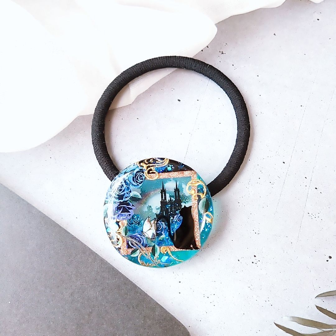 再販。エゾモモンガ クリスマス 冬 レジンヘアゴム ブローチ 【公式通販】