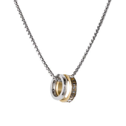 DIESEL ペンダントネックレス ディーゼル DIESEL ディーゼル ブランド ネックレス ペンダント メンズ