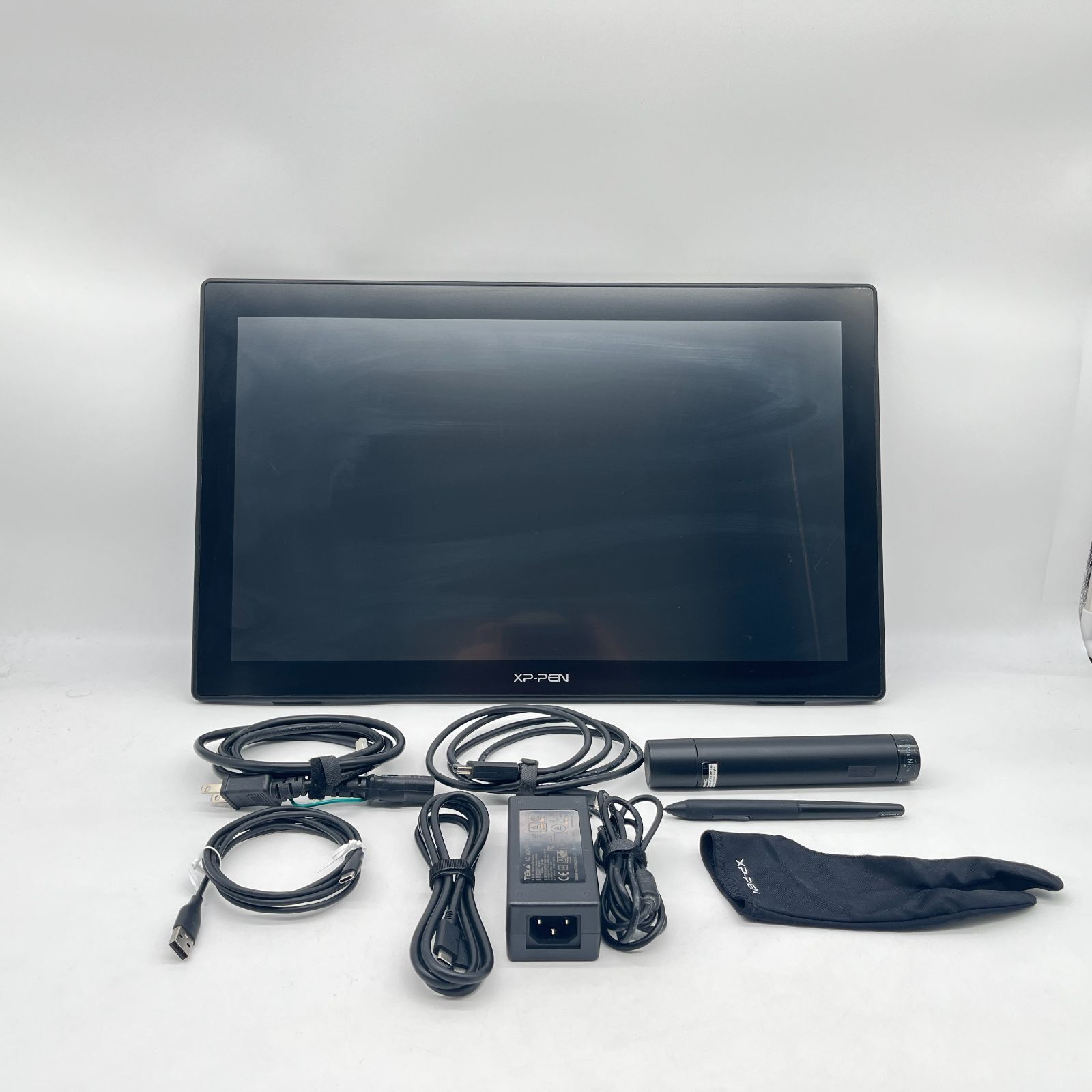 XPPen 液タブ 21.5インチ 液晶タブレット 大画面 IPSパネル イラスト デザイン Windows Mac対応 お絵描きソフトウェア付 Artist 22セカンド