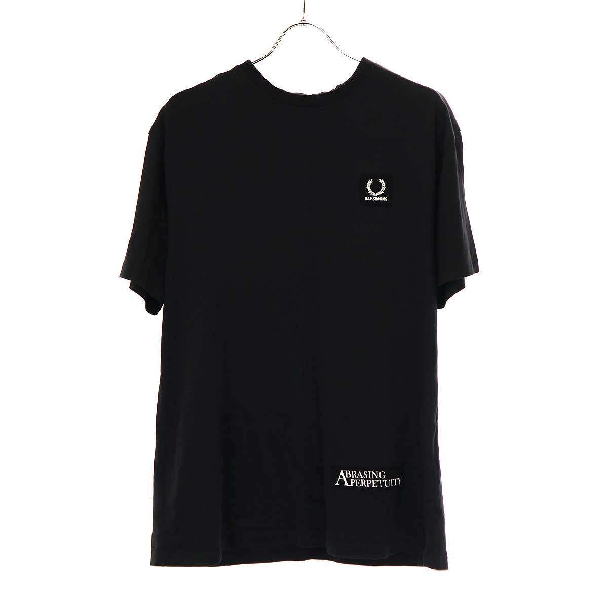 RAF SIMONS × FRED PERRY ラフシモンズ × フレッドペリー ロゴパッチ 