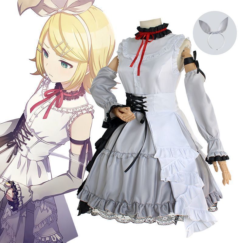PJSK 鏡音リン コスプレ衣装 コスチューム ドレス cosplay PJSK 鏡音リン コスプレ衣装 コスチューム ドレス cosplay