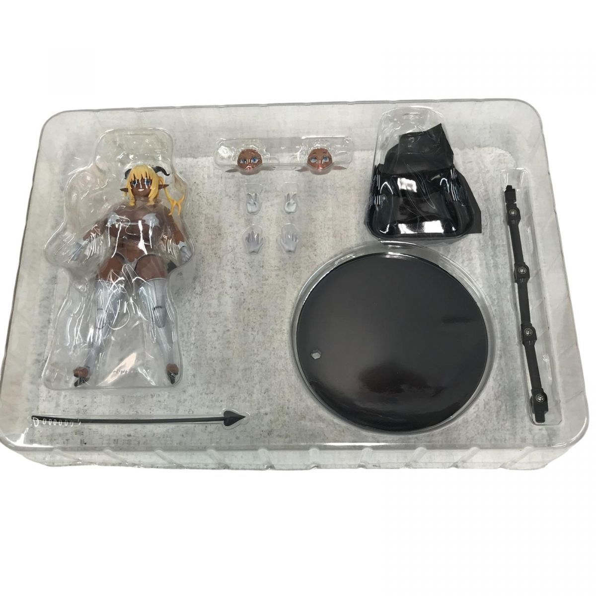 サキュバス　リズベット　褐色ver 新品 ☆未使用☆ フィギュア セカンドアックス 朝凪氏オリジナル