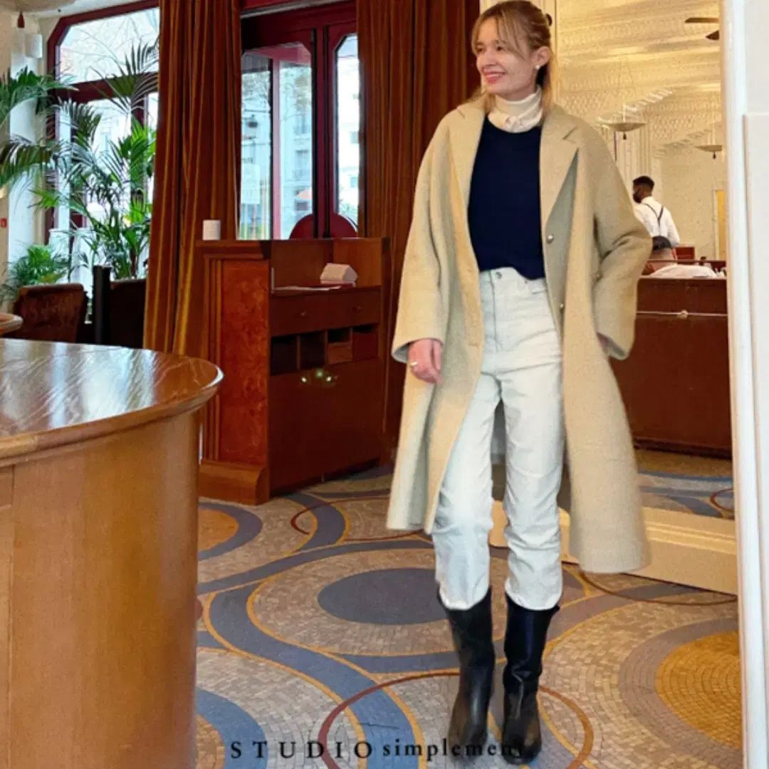 スタジオシンプル멍 studio simplement コーデュロイパンツ 55