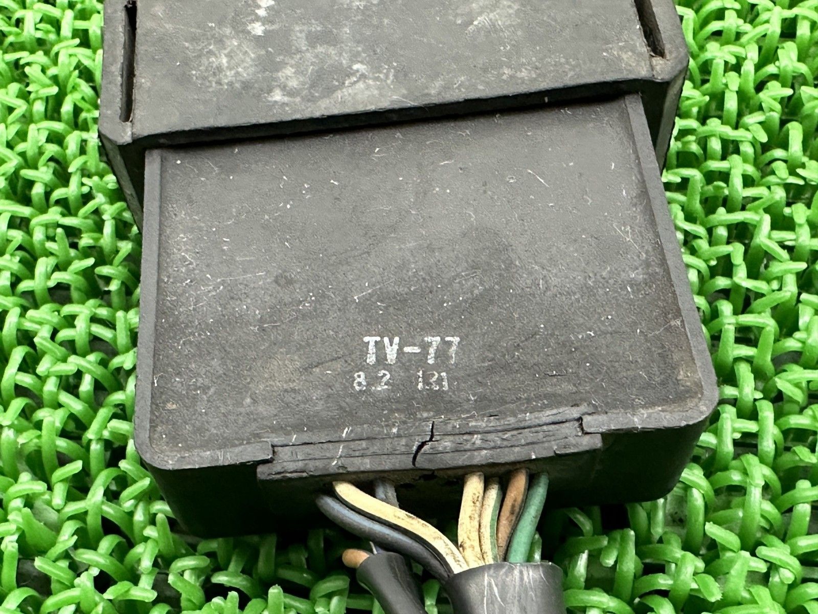 NSR250R RCバルブサブコントロールユニット ホンダ 純正 バイク 部品 MC18 CDI イグナイター サブコン 機能的問題なし uM BRIGHTFACE_UK