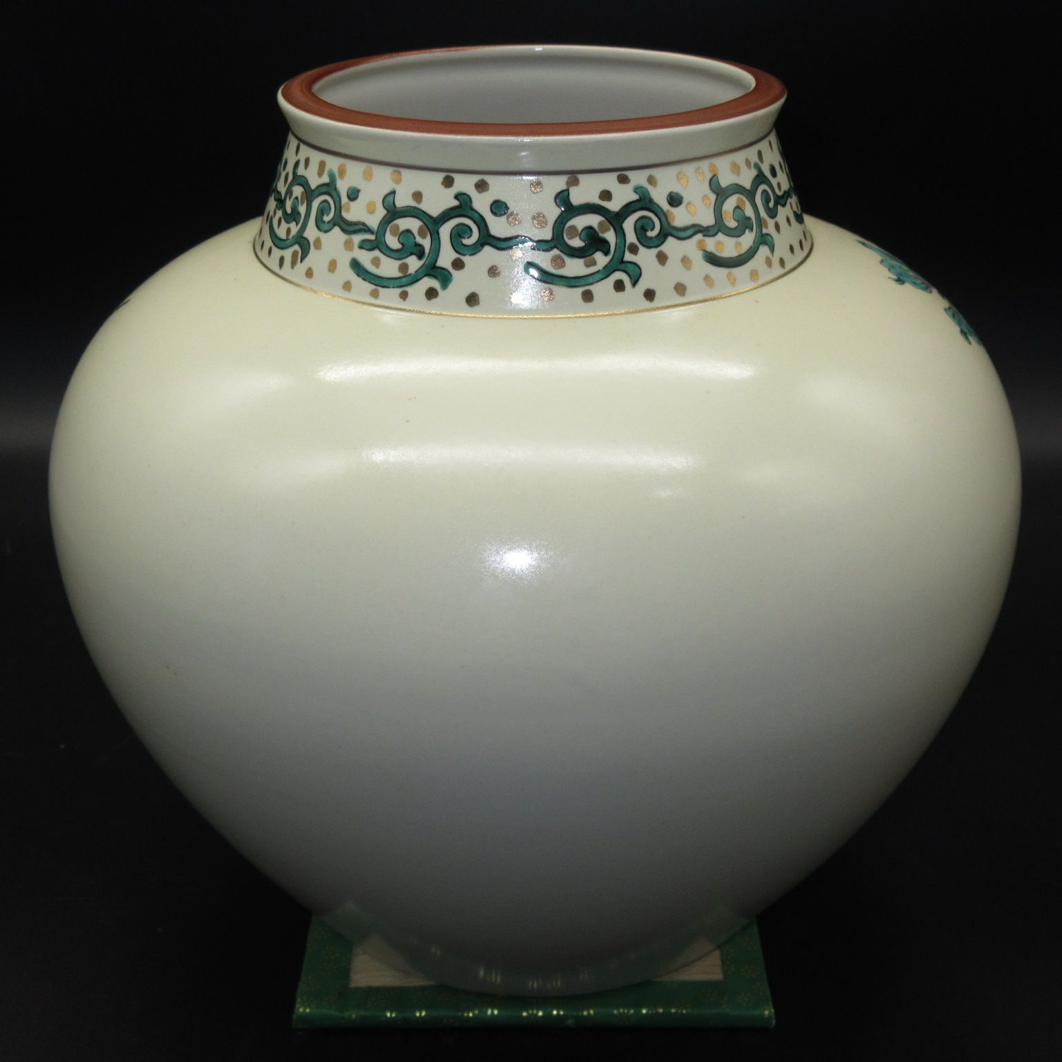 【九谷焼 花瓶 聡文造 金彩 加賀百景】花器 壺 床の間 フラワーベース Amazon.co.jp: 和座の蔵 おしゃれ 陶器 花瓶 九谷焼 花器 花舞