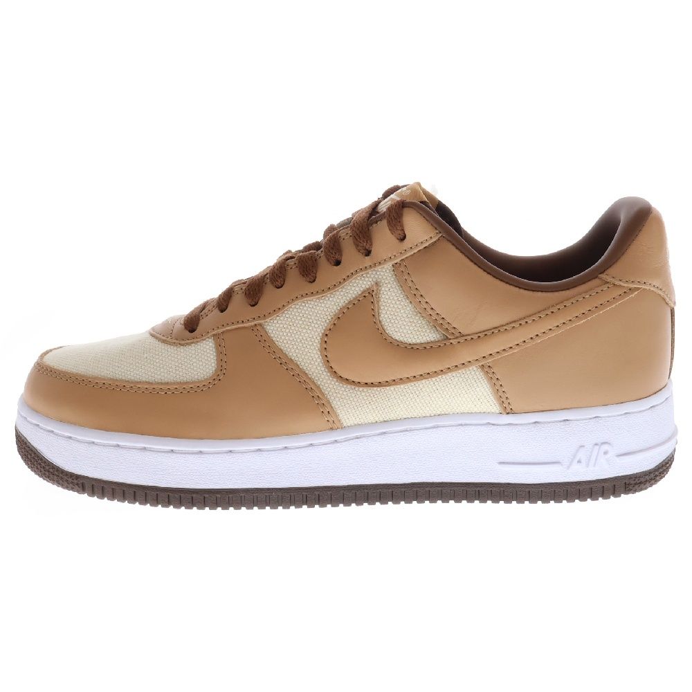 NIKE (ナイキ) AIR FORCE 1 QS NATURAL UNDERBRUSH ACORN エアフォースワン キューエス ナチュラル アンダーブラッシュ エイコーン スニーカー ベージュ DJ6395-100 US10/28cm