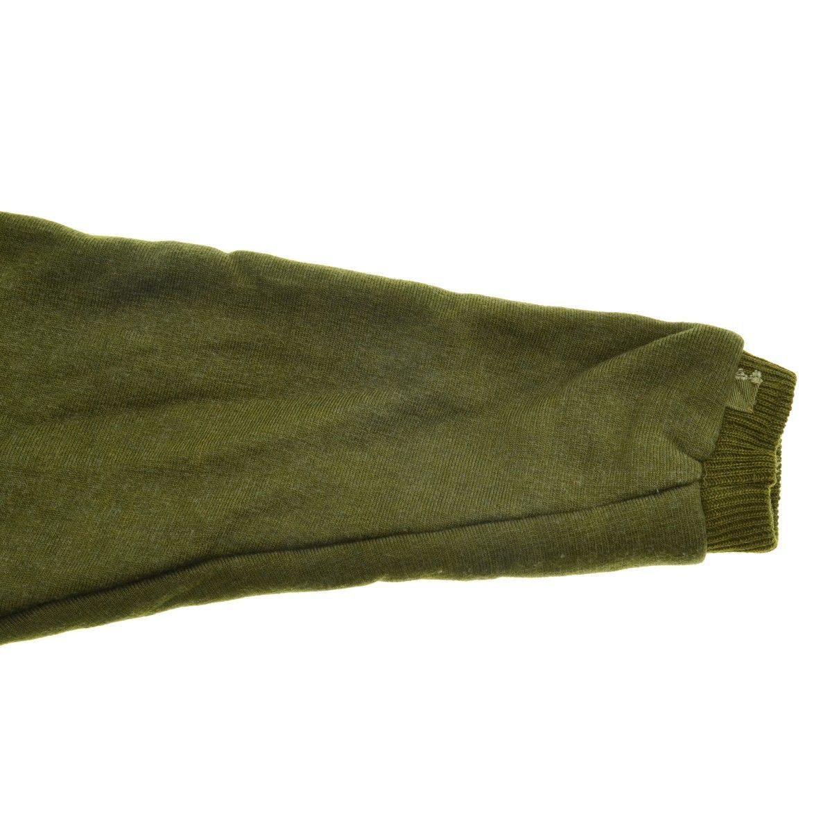 Maharishi】ミリタリー 再構築 リメイク 裏起毛 ヘンリーネック長袖  