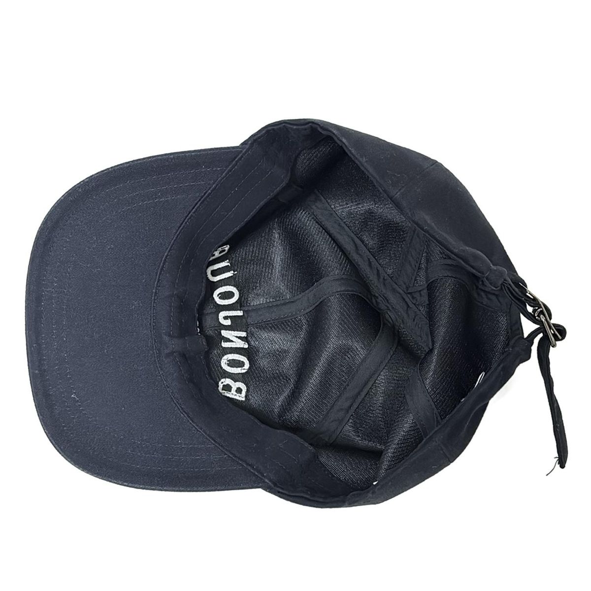 L'Appartement  アパルトモンCA WASHED CAP キャップ L'Appartement(アパルトモン) キャップ美品 - 黒×白 コットン