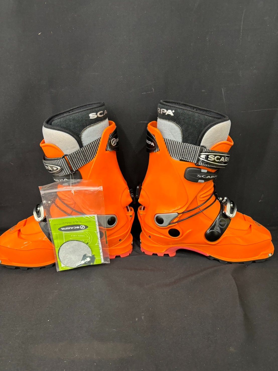 SCARPA スカルパ マエストラーレ 25cm 山スキー ブーツ バック