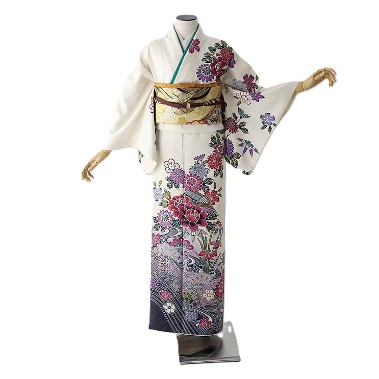 訪問着 身長151-163cm h-199