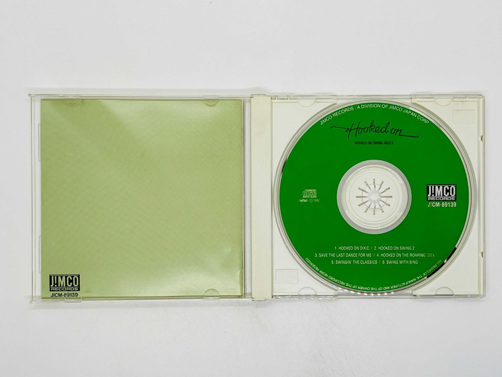 【中古】 フックト・オン・スイング・ジャズ2/ＣＤ/JICM-89139 CD フックト・オン・スイング・ジャズ 2 / Hooked on swing jazz