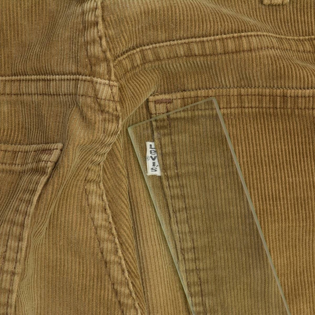 LEVIS】80s 519-1529コーデュロイパンツ - メルカリ