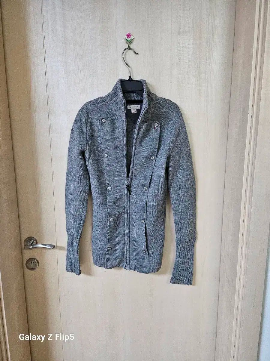 リネン ジップアップ