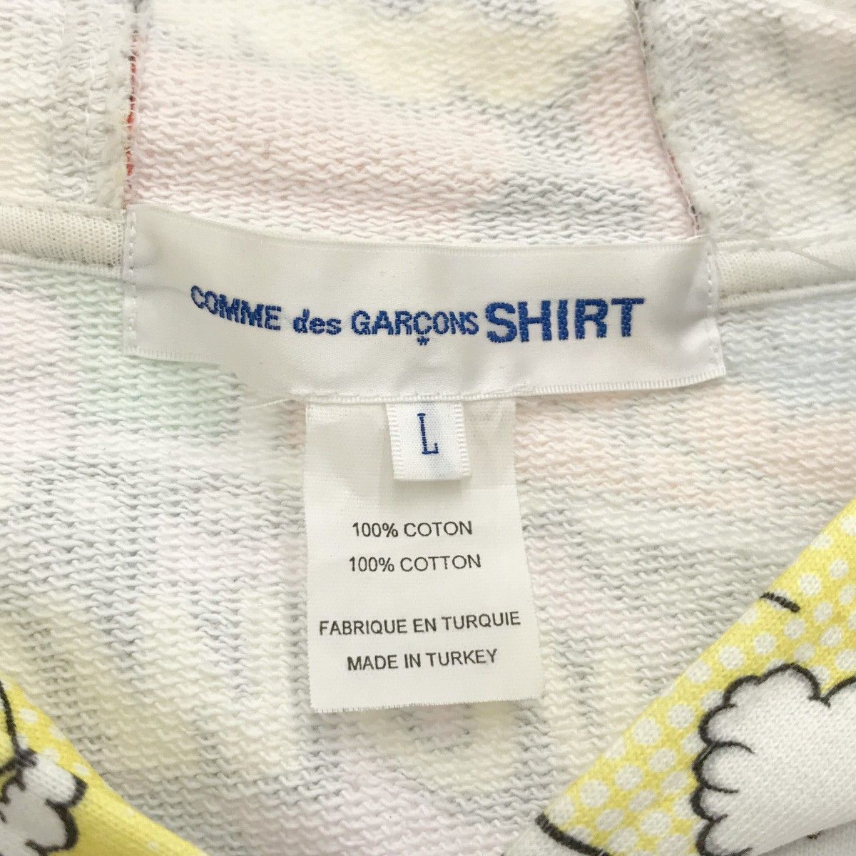 COMME des GARCONS SHIRT コムデギャルソンシャツ 19AW コミック 