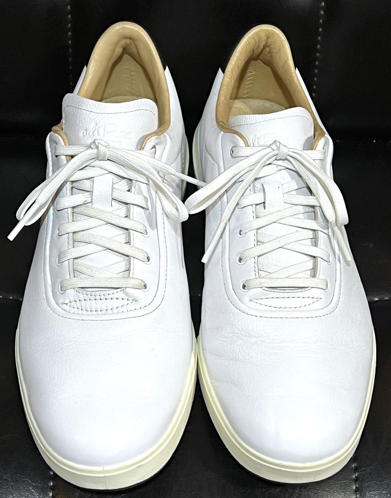 新品■アディダス■アディピュアＳＰ■F33746■ホワイト／ホワイト／オフホワイト■27.0■スパイクレス■ Yahoo!オークション -「adidas adipure」の落札相場・落札価格