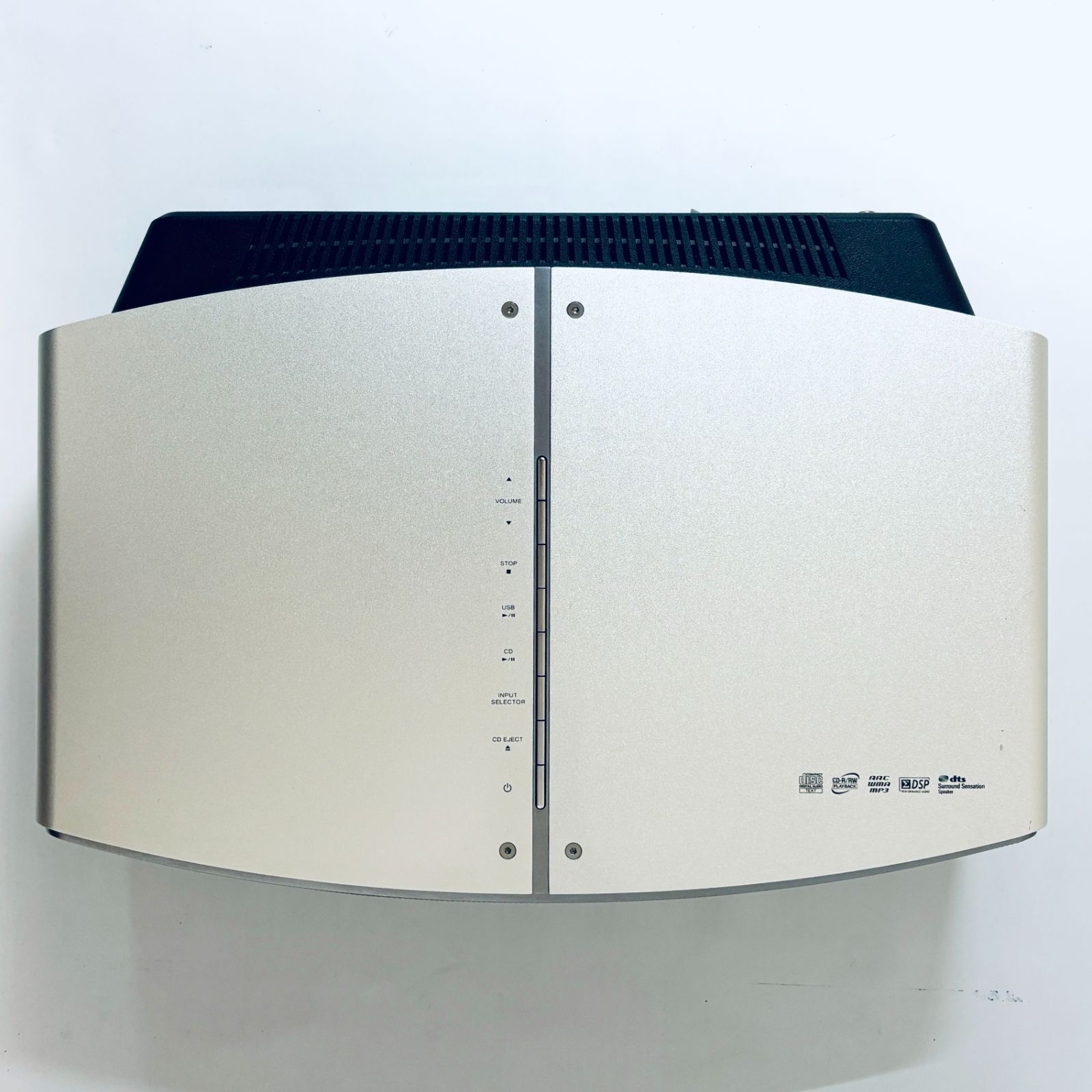 オーディオ機器 【ジャンク品】CDコンポ KENWOOD U-K323 SN(11570225