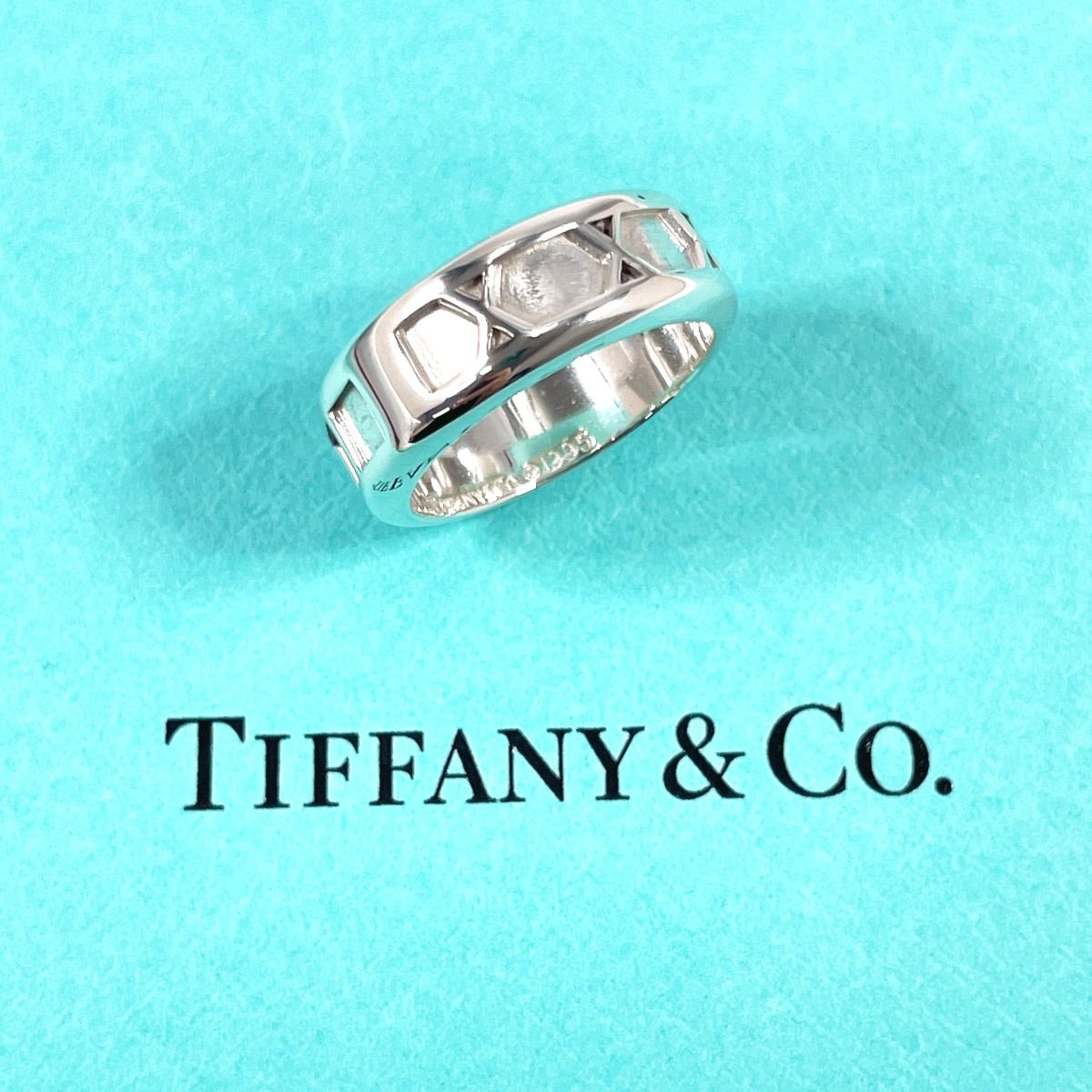 TIFFANY&Co. ☆8.5号☆ティファニー リング・指輪 アトラス