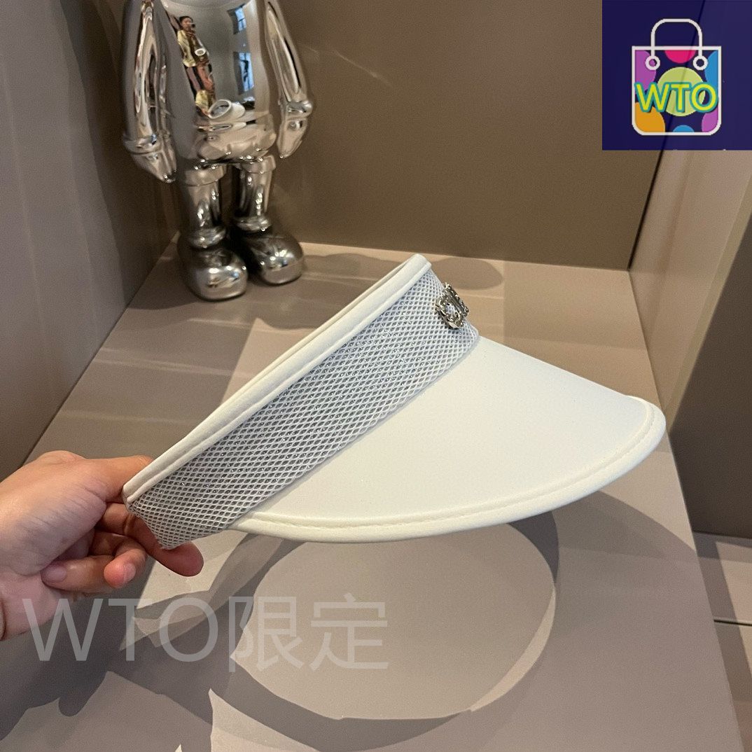 Chanel（シャネル） サンハットとヘアバンド -WTO輸入1 ストローハット