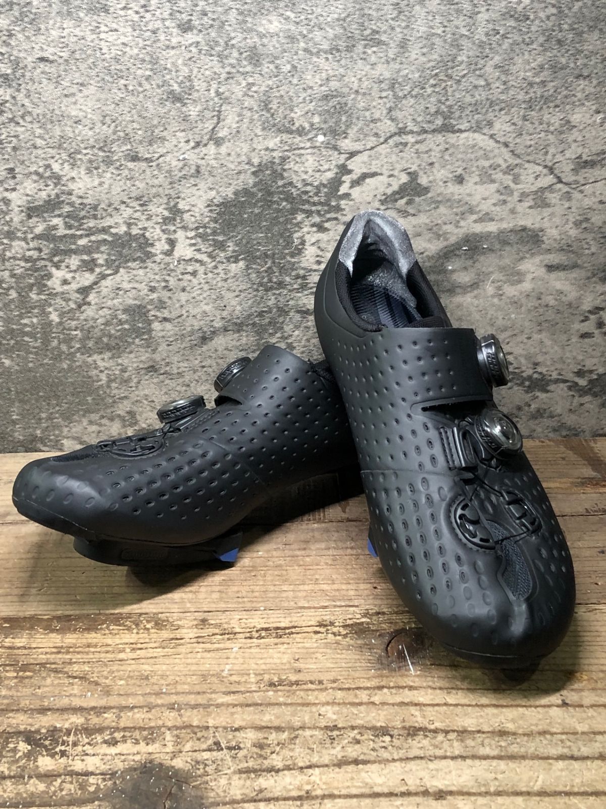 JM621 シマノ SHIMANO S-PHYRE SH-RC900-S L ビンディングシューズ 3穴 BOA 黒 EU41.5