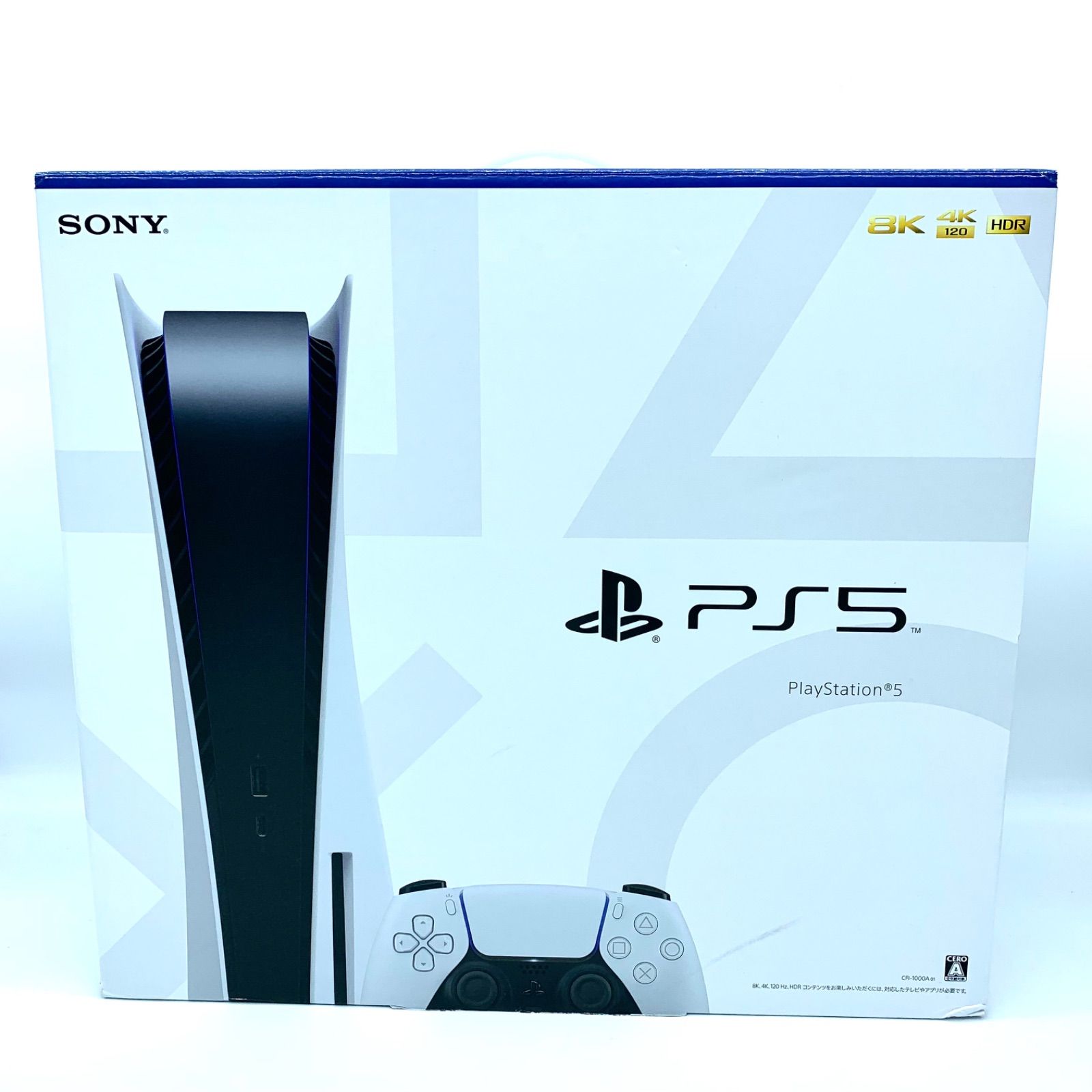 PlayStation5 CFI-1000A01 PS5 本体 通常版プレイステーション5 - 家庭 