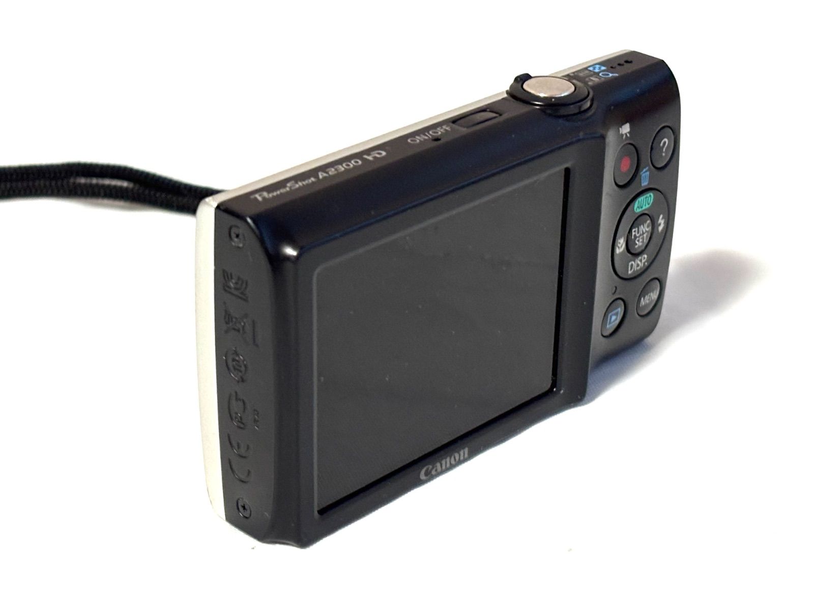 キャノン Canon PC1732 デジタルカメラ Powershot A2300 シルバー 光学