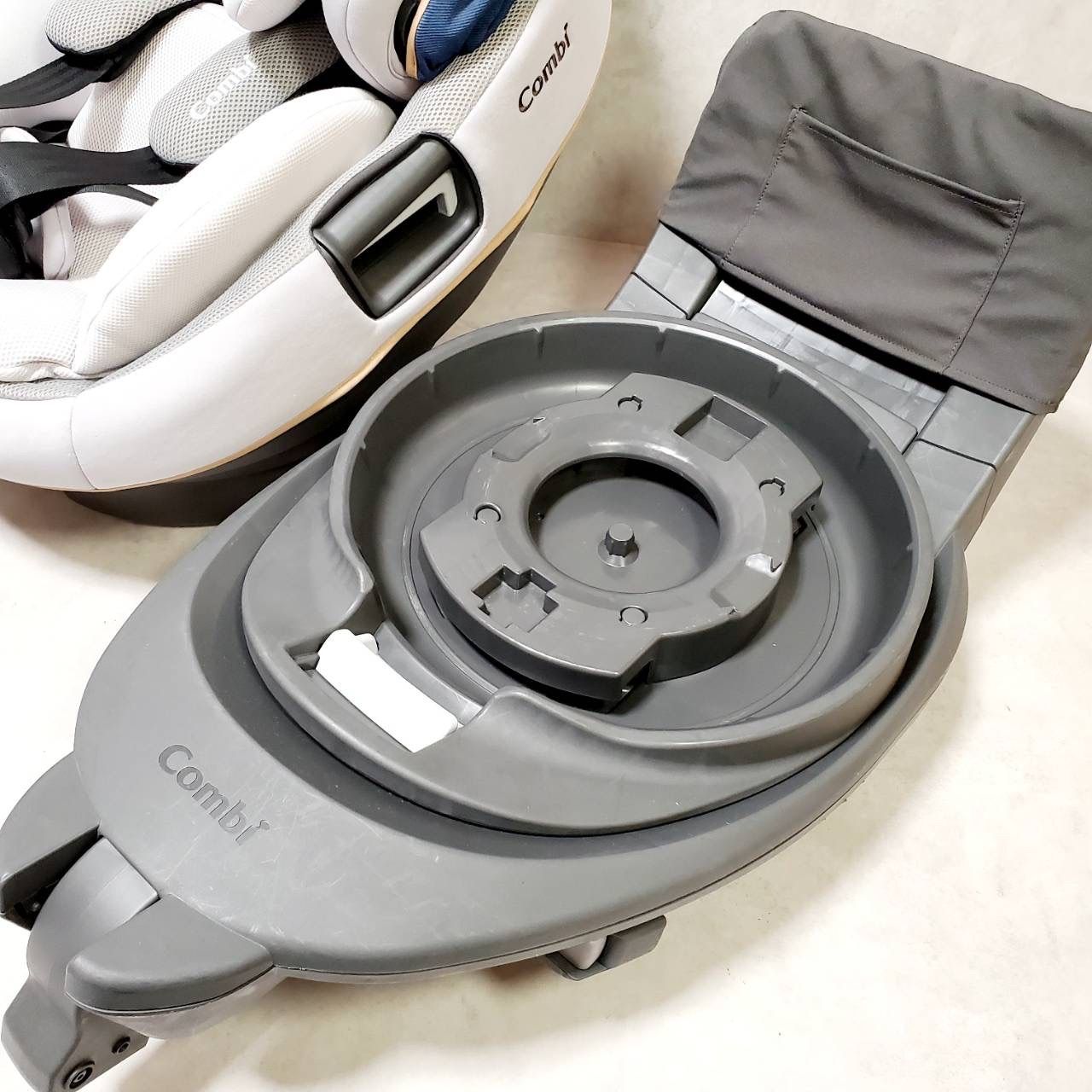 コンビ ホワイトレーベル THE S ISOFIX エッグショック ZC-690｜コンビ