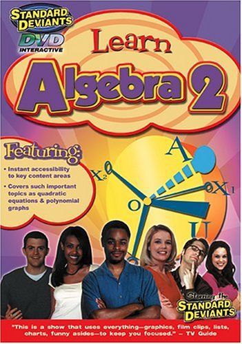 セール 【】Standard Deviants: Algebra 2 [DVD] Standard Deviants