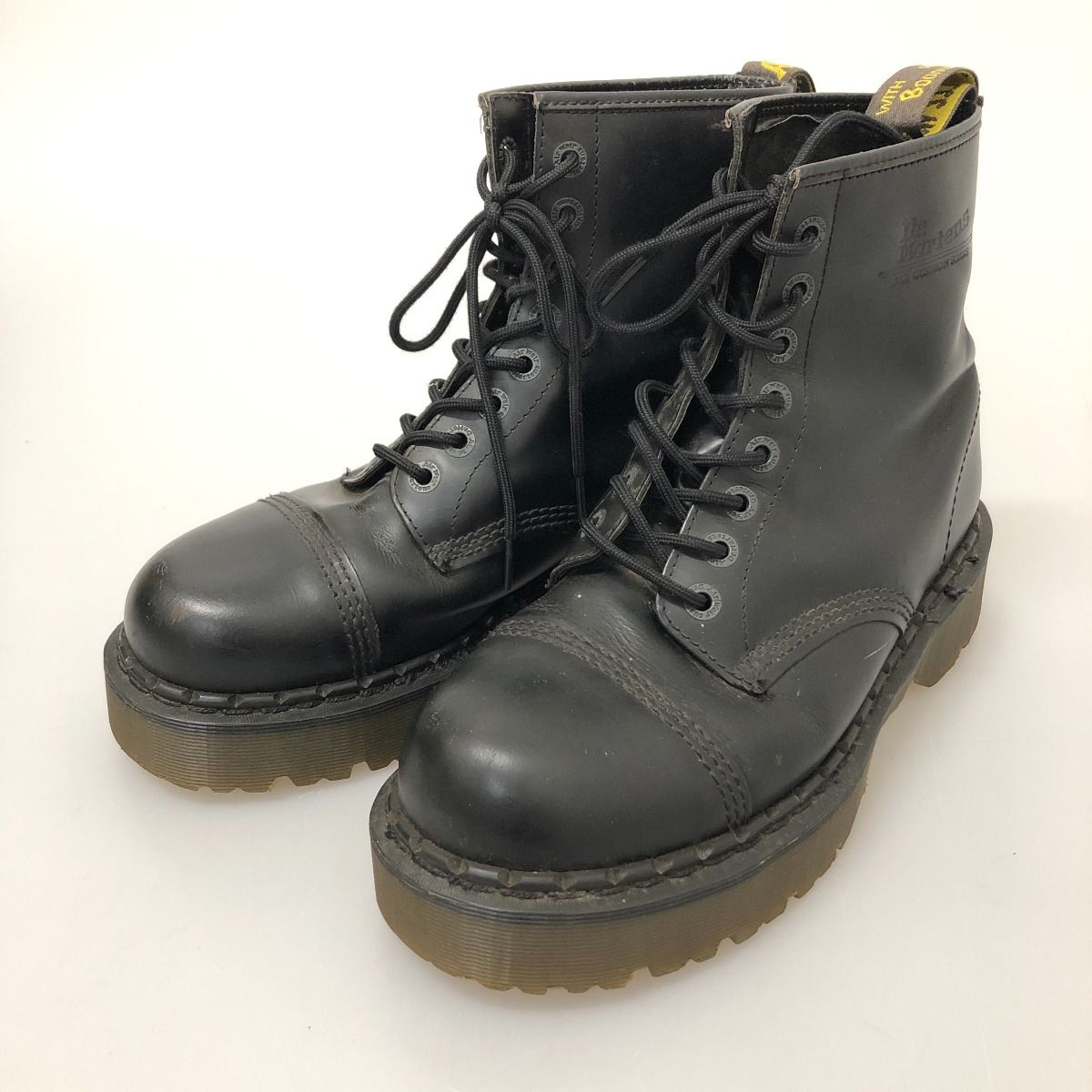 Dr.Martens ドクターマーチン クレイジーボム 8ホールブーツ 本体のみ ブラック