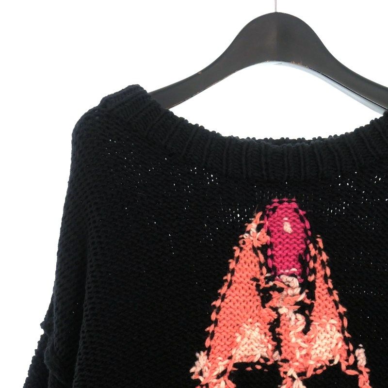 ダブレット doublet 20AW HAND-KNITTING JACQUARD PULLOVER ジャガード  